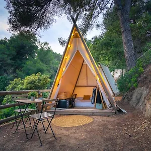  Luxe tent Kampaoh