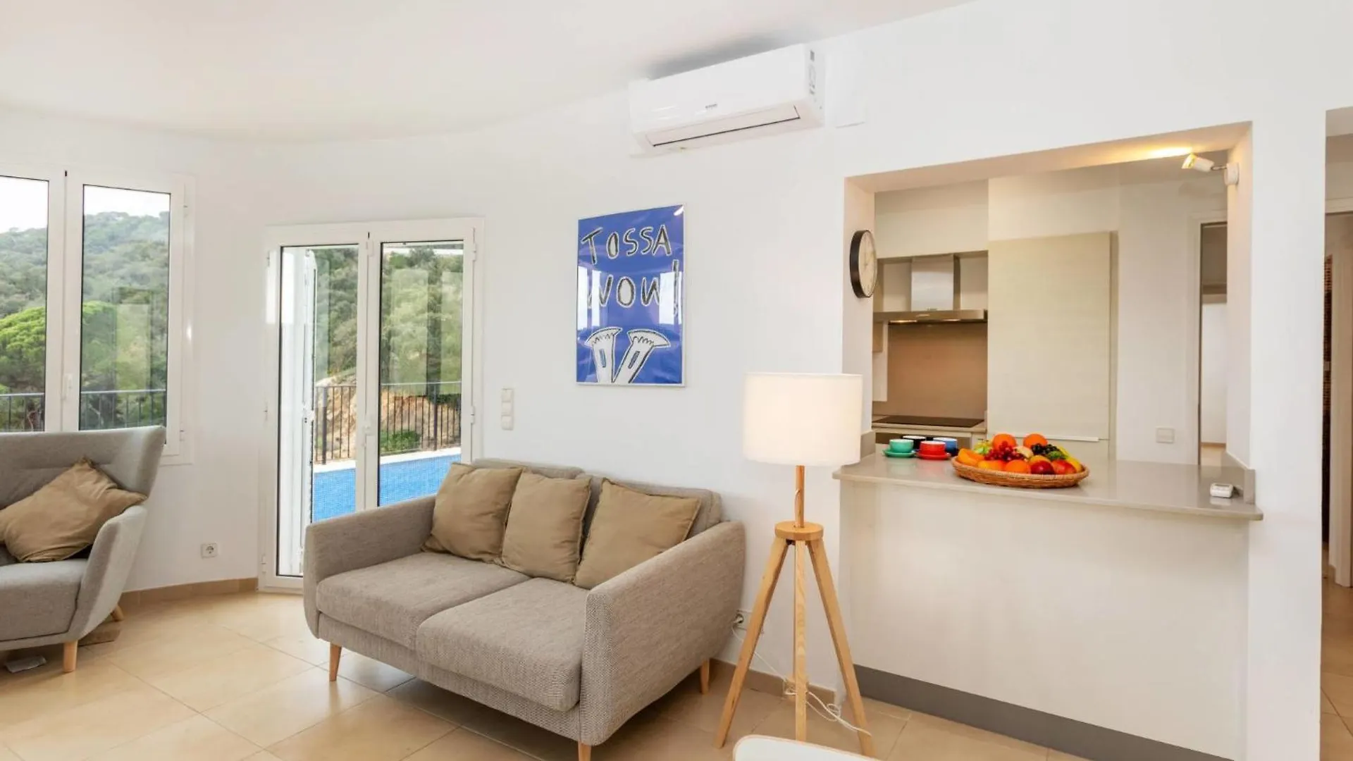 Holiday Home El Moli-2 By Interhome Tossa de Mar Spain