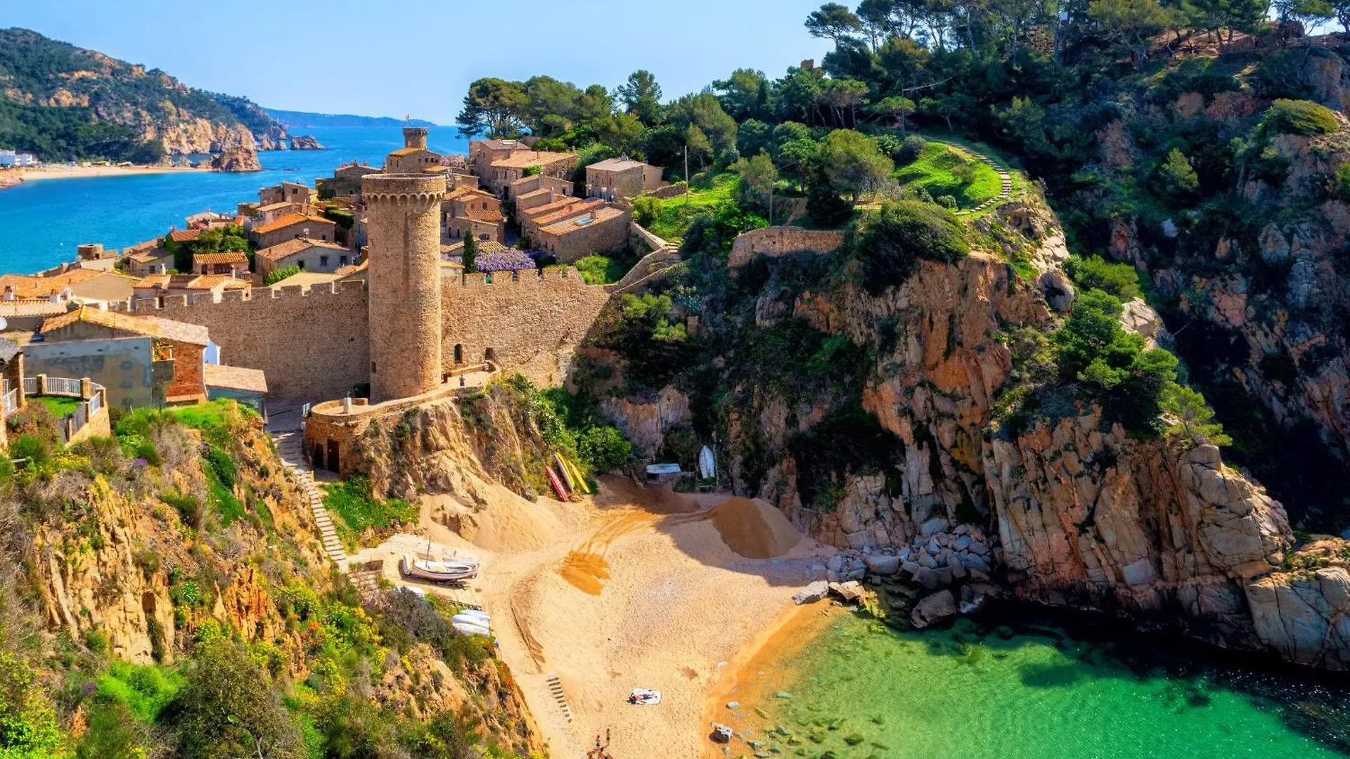 Holiday Home El Moli-2 By Interhome Tossa de Mar Spain